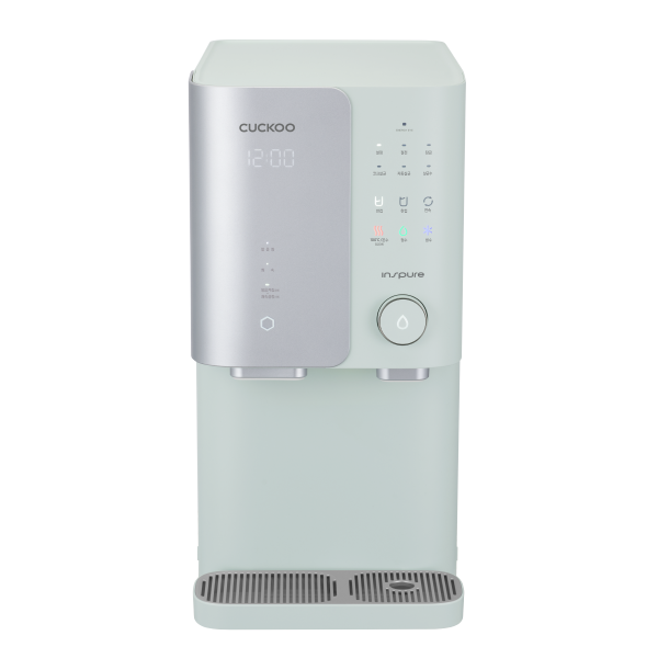 [렌탈] 4천원 할인 12개월 반값 할인 쿠쿠 인스퓨어 끓인 물 직수형 얼음정수기 Zero 100 CPSS100HGM 민트